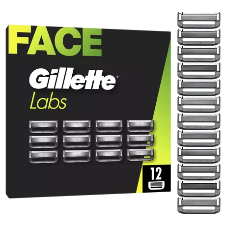 GilletteLabs Navulmesjes 12 stuks