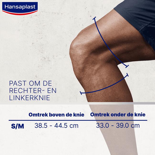 Hansaplast Sport Performance Knie-Bandage S/M