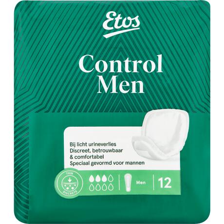 Etos Men Control Level 1 Incontinentieverband 12 stuks