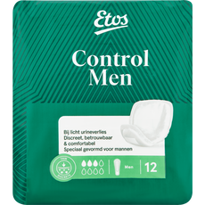 Etos Men Control Level 1 Incontinentieverband 12 stuks