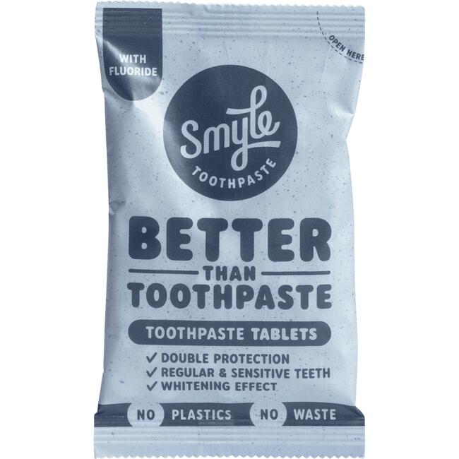 Smyle Navul Fluoride Tandpasta Tabs 65 stuks