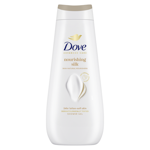 Dove Advanced Care Nourishing Silk Douchegel 400 ML