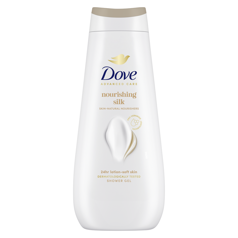 Dove Advanced Care Nourishing Silk Douchegel 400 ML