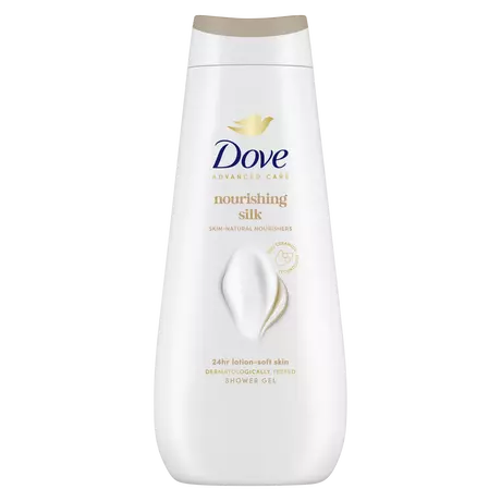 Dove Advanced Care Nourishing Silk Douchegel 400 ML