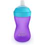 Philips Avent Zachte Bijtbestendige Tuitbeker Paars +9 maanden 300 ML