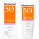 Biodermal Zonnecrème voor het Gezicht Gevoelige Huid SPF50+ 50 ML