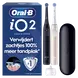 Oral-B iO 2 Zwart & Roze Duo Elektrische Tandenborstels