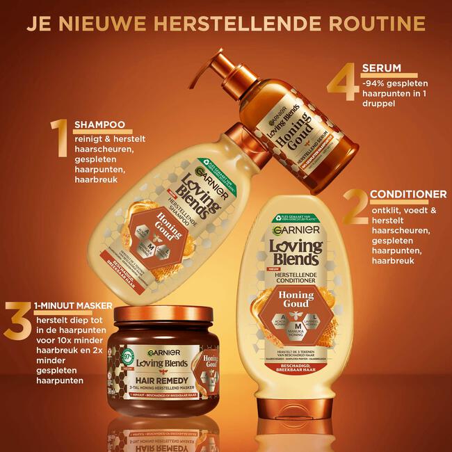 Garnier Loving Blends Honing Goud Conditioner 250 ML