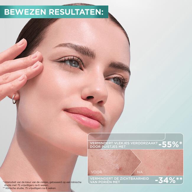 Garnier Pure Active Salicylic Exfoliërende Liquid Care 120 ML