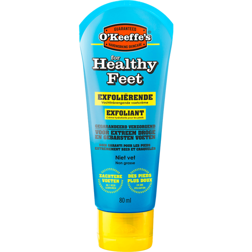 O'Keeffe'S Healthy Feet Exfolierende Vochtinbrengende voetcreme 80 ML