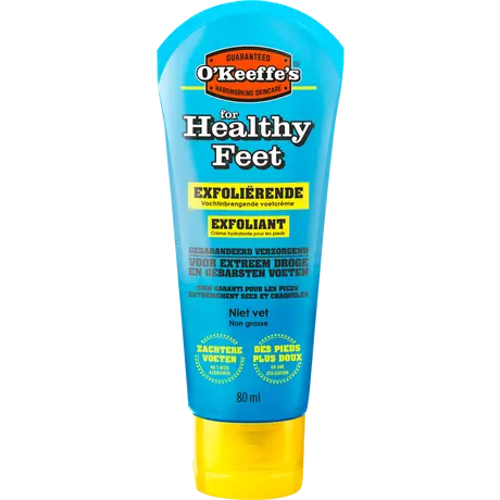 O'Keeffe'S Healthy Feet Exfolierende Vochtinbrengende voetcreme 80 ML