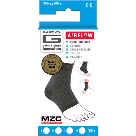Neo G Airlow Enkelsteun Large