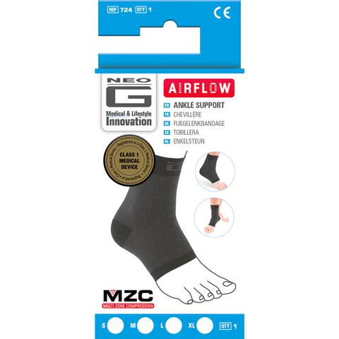 Neo G Airlow Enkelsteun Large