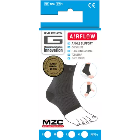 Neo G Airlow Enkelsteun Large
