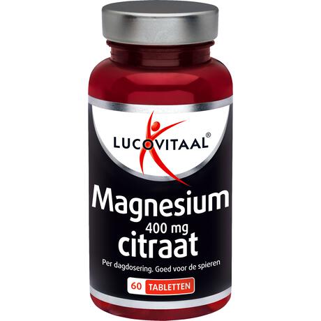 Lucovitaal Magnesium 400 MG Citraat Tabletten 60 stuks