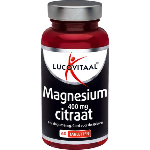 Lucovitaal Magnesium 400 MG Citraat Tabletten 60 stuks