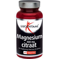 Lucovitaal Magnesium 400 MG Citraat Tabletten 60 stuks