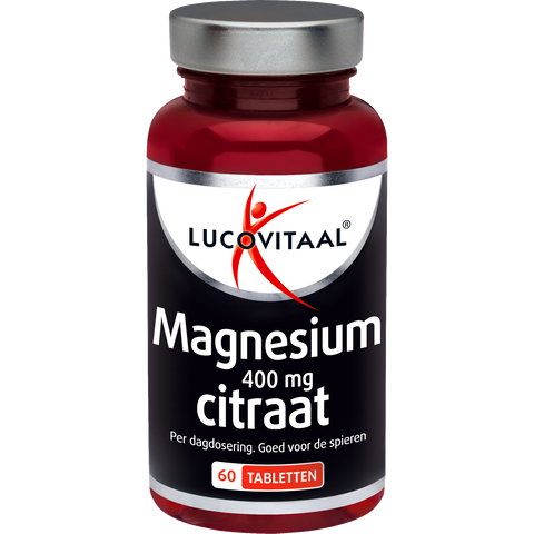Lucovitaal Magnesium 400 MG Citraat Tabletten 60 - 60 stuks
