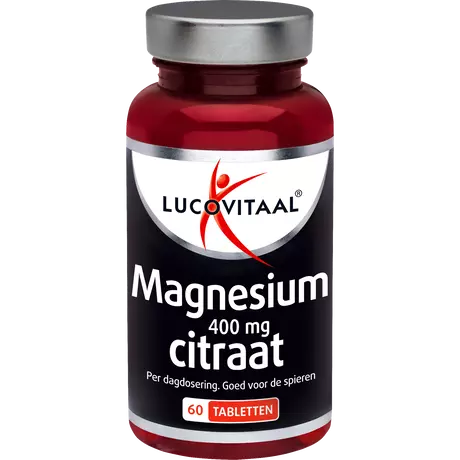 Lucovitaal Magnesium 400 MG Citraat Tabletten 60 stuks