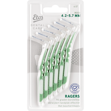 Etos Dental care ragers maxi 4,2-5,7 mm 6 st