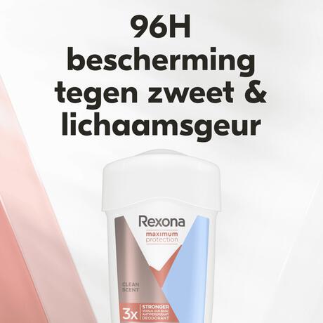 Rexona Woman Maximum Protection Clean Scent Deodorant Stick 45 ML