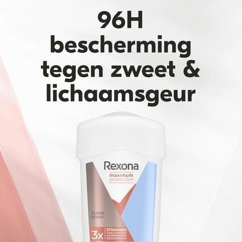 Rexona Woman Maximum Protection Clean Scent Deodorant Stick 45 ML