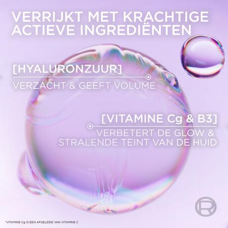 L'Oréal Paris Revitalift Filler Glass Skin Creme 50 ML