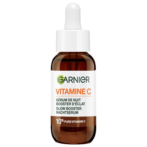 Garnier Skinactive 10% Pure Vit C Anti-Pigment Nachtserum + Hyaluron 30 ML