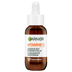 Garnier Skinactive 10% Pure Vitamine C* Anti-Pigmentvlekken Nachtserum met Hyaluronzuur 30 ML