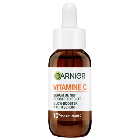 Garnier Skinactive 10% Pure Vit C Anti-Pigment Nachtserum + Hyaluron 30 ML