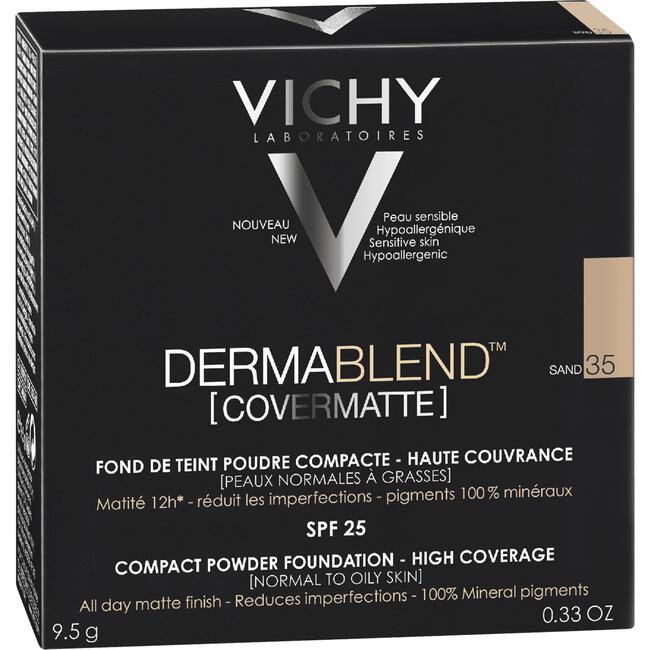 Vichy Dermablend Cover Matte Gezichtspoeder nr35