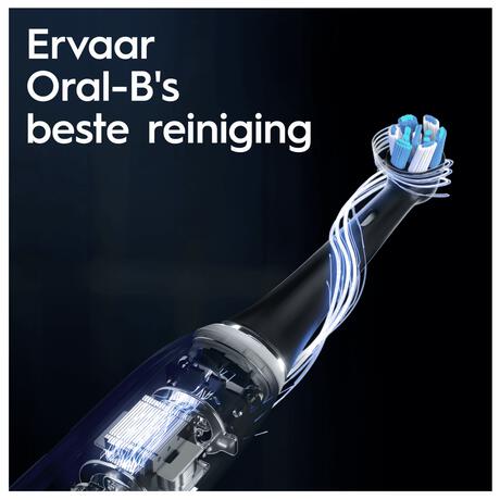 Oral-B iO 10 Zwart Elektrische Tandenborstel
