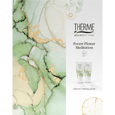 Therme Forest Flower Meditation Giftset