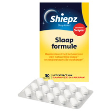 Shiepz Slaapformule 30 tabletten