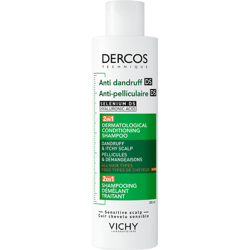 Vichy Dercos Anti-Roos-2-In-1-Shampoo + Conditioner 200 ML