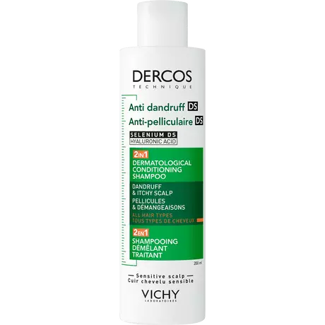 Vichy Dercos Anti-Roos-2-In-1-Shampoo + Conditioner 200 ML