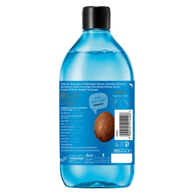 Nature Box Coconut Exotic Douchegel 385 ML