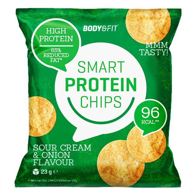 Body & Fit Smart Chips Sour Cream 25G