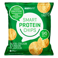 Body & Fit Smart Chips Sour Cream 25G