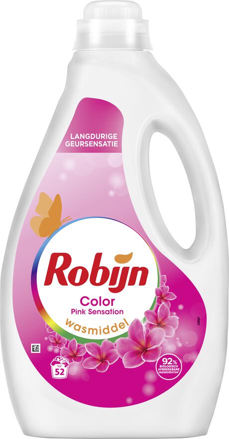 Robijn Pink Sensational 2600 ML