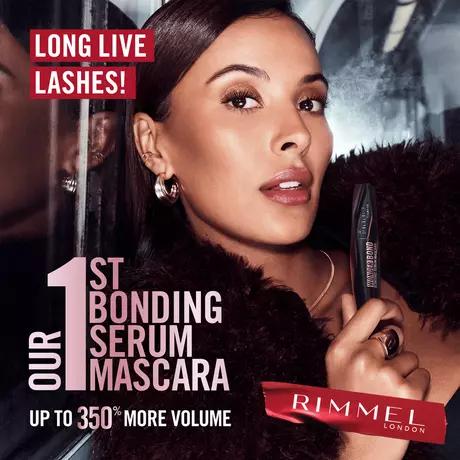 Rimmel London Wonder Bond Bonding Serum Mascara 02 Black Brown