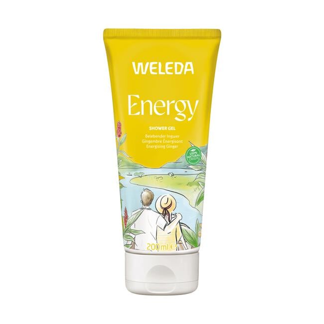 Weleda Aroma Energy Shower 200 ML
