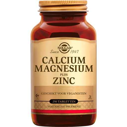 Solgar Calcium Magnesium plus Zink Tabletten 250 stuks