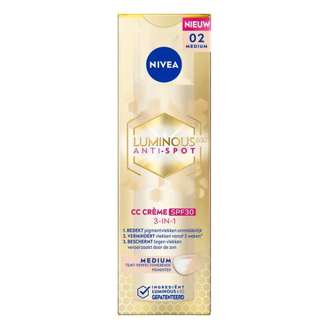 NIVEA Cellular Luminous630 CC Fluid SPF30 40 ML