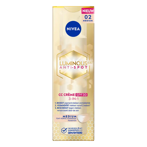 NIVEA Cellular Luminous630 CC Fluid SPF30 40 ML