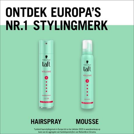 Taft Styling Volume Haarmousse 200 ML