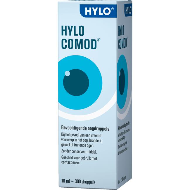 HYLO Comod Bevochtigende Oogdruppels 10 ML  