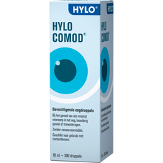 HYLO Comod Bevochtigende Oogdruppels 10 ML  