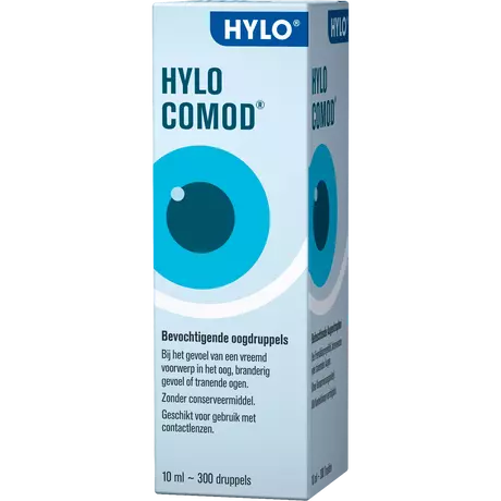 HYLO Comod Bevochtigende Oogdruppels 10 ML &nbsp;
