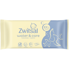 Zwitsal Water & Care Billendoekjes 52 stuks